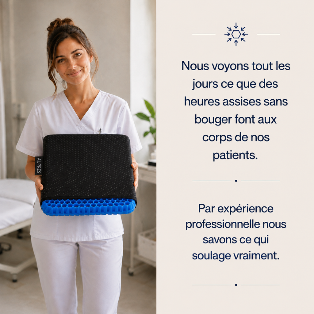 Coussin en gel Auprès