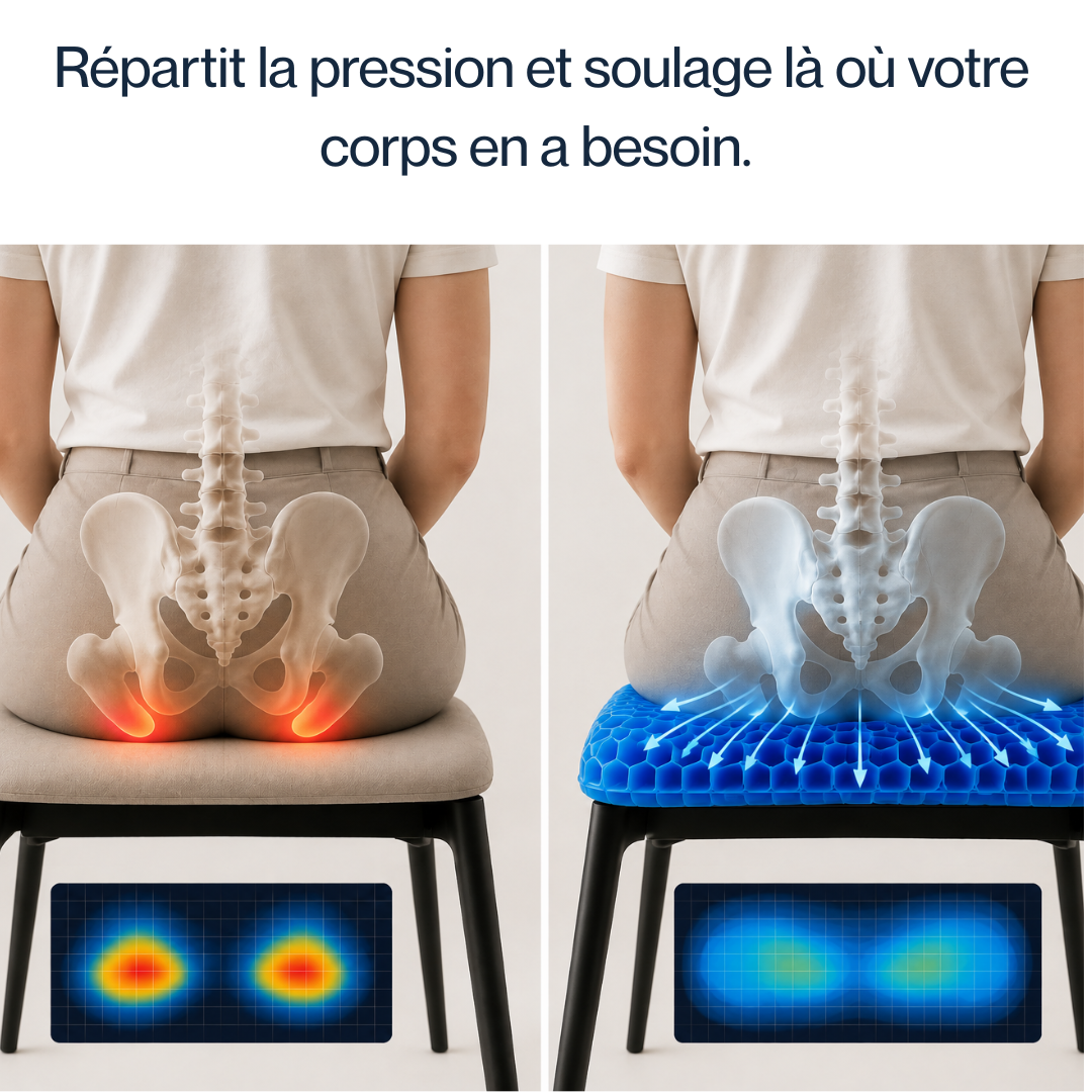 Coussin en gel Auprès